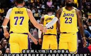 体育直播-湖人迎来一场戏剧性的乒乓球对决