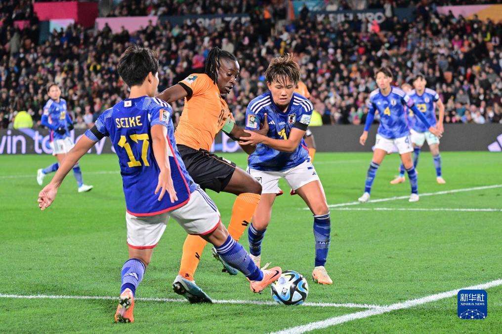 日本队在国际女足比赛中表现出色