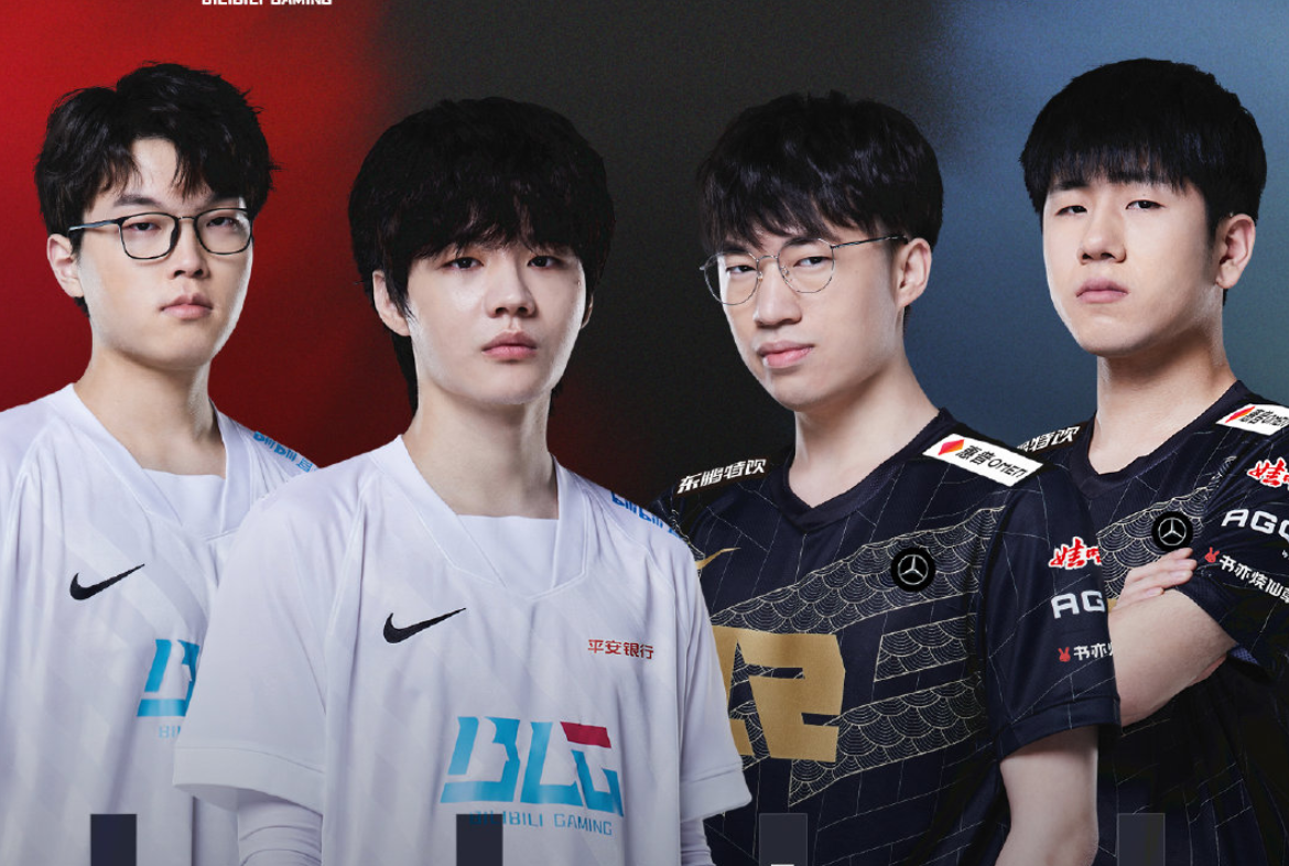RNG绝杀BLG，Jankos团战一打五八强赛2:1（广州）