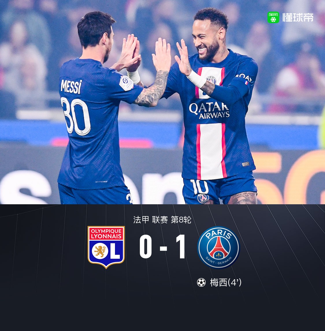 里昂客场大胜，积分榜前进一步的简单介绍