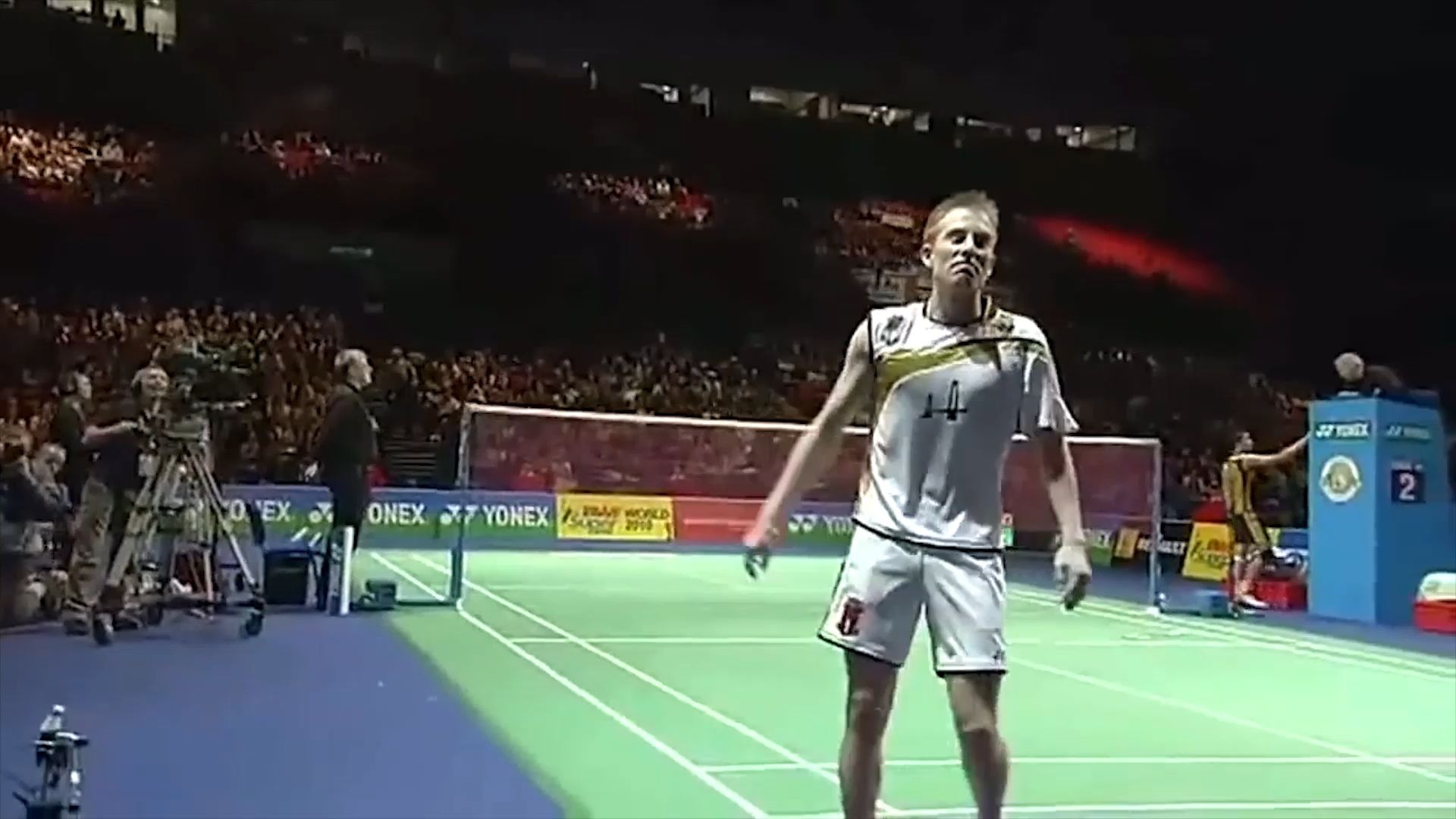 中国羽毛球队轻取泰国羽毛球队，陶菲克绝境逆转的简单介绍