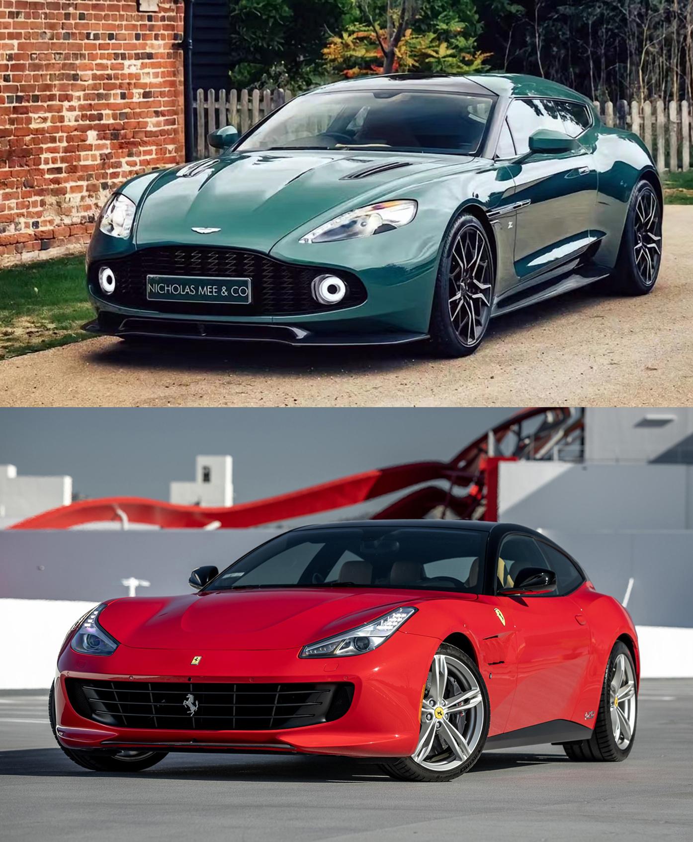 包含法拉利逆转阿斯顿马丁，皮亚斯特里状态火热的词条